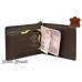 Meeste väike rahakott PM-M04-MTL BROWN
